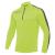 Talent Training 1/4 Zip Top NYEL/GRY XXS Teknisk treningsgenser  - Unisex 