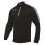 Talent  1/4 Zip Top BLK/GRY/NYEL S Teknisk treningsgenser  - Unisex 