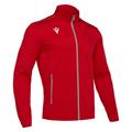 Nemesis Full Zip Top RED S Overtrekksjakke - Unisex