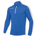 Talent Training 1/4 Zip Top ROY/WHT XS Teknisk treningsgenser  - Unisex