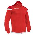 Sobek Full Zip Top RED/WHT XXS Utgående modell