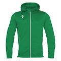 Freyr Hoody Full Zip Top GRN XXS Overtrekksjakke