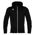 Freyr Hoody Full Zip Top BLK 3XL Overtrekksjakke