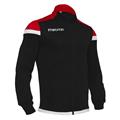 Sobek Full Zip Top BLK/RED 3XL Utgående modell